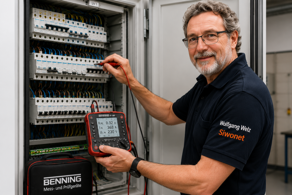 DGUV Vorschrift 3 Prüfung elektrischer Anlagen und Betriebsmittel